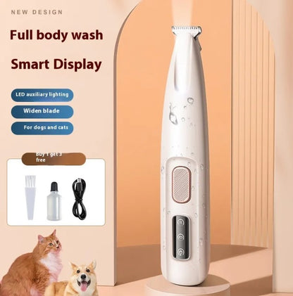 LED Pet Nail Clipper – Paw Trimmer with Built-In Light for Precision Grooming